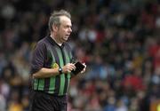 2 April 2006; Referee Aodhan Mac Suibhne. Allianz National Hurling League, Division 1A, Round 4, Wexford v Cork, Wexford Park, Wexford. Picture credit: Pat Murphy / SPORTSFILE