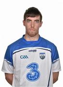 9 May 2014; Paudie Prendergast, Waterford. Waterford Hurling Squad Portraits 2014, Walsh Park, Waterford. Picture credit: Barry Cregg / SPORTSFILE
