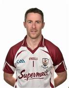 14 May 2014; Colm Callanan, Galway, Galway Hurling Squad Portraits 2014, Salthill, Galway. Picture credit: Barry Cregg / SPORTSFILE
