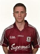 14 May 2014; Aidan Harte, Galway, Galway Hurling Squad Portraits 2014, Salthill, Galway. Picture credit: Barry Cregg / SPORTSFILE