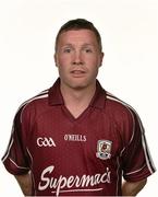 14 May 2014; Damien Hayes, Galway, Galway Hurling Squad Portraits 2014, Salthill, Galway. Picture credit: Barry Cregg / SPORTSFILE