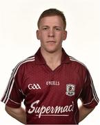 14 May 2014; David Glennon, Galway, Galway Hurling Squad Portraits 2014, Salthill, Galway. Picture credit: Barry Cregg / SPORTSFILE
