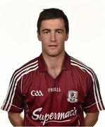 14 May 2014; David Burke, Galway, Galway Hurling Squad Portraits 2014, Salthill, Galway. Picture credit: Barry Cregg / SPORTSFILE