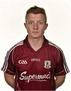14 May 2014; Joe Canning, Galway, Galway Hurling Squad Portraits 2014, Salthill, Galway. Picture credit: Barry Cregg / SPORTSFILE