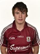 14 May 2014; Joseph Cooney, Galway, Galway Hurling Squad Portraits 2014, Salthill, Galway. Picture credit: Barry Cregg / SPORTSFILE