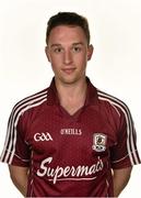 14 May 2014; Niall Burke, Galway, Galway Hurling Squad Portraits 2014, Salthill, Galway. Picture credit: Barry Cregg / SPORTSFILE