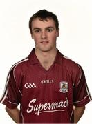 14 May 2014; Johnny Coen, Galway, Galway Hurling Squad Portraits 2014, Salthill, Galway. Picture credit: Barry Cregg / SPORTSFILE