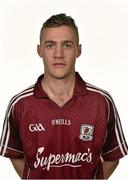 14 May 2014; Ronan Burke, Galway, Galway Hurling Squad Portraits 2014, Salthill, Galway. Picture credit: Barry Cregg / SPORTSFILE