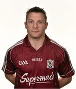 14 May 2014; Andy Smith, Galway. Galway Hurling Squad Portraits 2014, Salthill, Galway. Picture credit: Barry Cregg / SPORTSFILE