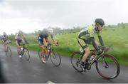 18 May 2014; Lars Horring, Parkhotel Valkenbu, in the breakaway group during Stage 1 of the 2014 An Post Rás. Dunboyne - Roscommon. Picture credit: Ramsey Cardy / SPORTSFILE