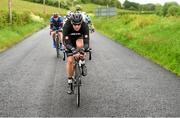 18 May 2014; The breakaway group ride towards Edgeworthstown during Stage 1 of the 2014 An Post Rás. Dunboyne - Roscommon. Picture credit: Ramsey Cardy / SPORTSFILE