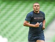 20 May 2014; Ireland's Simon Zebo in action during squad training ahead of their two-test summer tour of Argentina in June. Ireland Rugby Squad Training, Aviva Stadium, Lansdowne Road, Dublin. Picture credit: Pat Murphy / SPORTSFILE