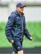 20 May 2014; Ireland head coach Joe Schmidt during squad training ahead of their two-test summer tour of Argentina in June. Ireland Rugby Squad Training, Aviva Stadium, Lansdowne Road, Dublin. Picture credit: Pat Murphy / SPORTSFILE
