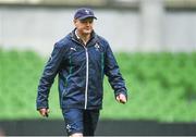 20 May 2014; Ireland head coach Joe Schmidt during squad training ahead of their two-test summer tour of Argentina in June. Ireland Rugby Squad Training, Aviva Stadium, Lansdowne Road, Dublin. Picture credit: Pat Murphy / SPORTSFILE