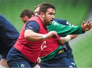 20 May 2014; Ireland's Martin Moore in action during squad training ahead of their two-test summer tour of Argentina in June. Ireland Rugby Squad Training, Aviva Stadium, Lansdowne Road, Dublin. Picture credit: Pat Murphy / SPORTSFILE