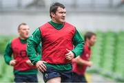20 May 2014; Ireland's Damien Varley in action during squad training ahead of their two-test summer tour of Argentina in June. Ireland Rugby Squad Training, Aviva Stadium, Lansdowne Road, Dublin. Picture credit: Pat Murphy / SPORTSFILE