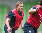 20 May 2014; Ireland's Kieran Marmion in action during squad training ahead of their two-test summer tour of Argentina in June. Ireland Rugby Squad Training, Aviva Stadium, Lansdowne Road, Dublin. Picture credit: Pat Murphy / SPORTSFILE
