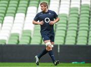 20 May 2014; Ireland's Chris Henry in action during squad training ahead of their two-test summer tour of Argentina in June. Ireland Rugby Squad Training, Aviva Stadium, Lansdowne Road, Dublin. Picture credit: Pat Murphy / SPORTSFILE