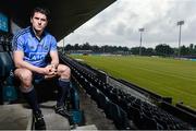 20 May 2014; Dublin GAA stars Bernard Brogan, Danny Sutcliffe, Ciara Ruddy and Ali Twomey helped launch AIG’s jersey promotion at Parnell Park today. AIG is rewarding customers who take out a new car or home insurance policy from www.aig.ie or 1890 27 27 27 with a free kids’ Dublin jersey, or €40 off an adults’ Dublin jersey. The offer runs from May 19th to June 30th.  Vouchers are redeemable on the O’Neills’ website before July 31st. Pictured at the launch is Dublin's Bernard Brogan. Parnell Park, Dublin. Picture credit: David Maher / SPORTSFILE