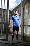 20 May 2014; Dublin GAA stars Bernard Brogan, Danny Sutcliffe, Ciara Ruddy and Ali Twomey helped launch AIG’s jersey promotion at Parnell Park today. AIG is rewarding customers who take out a new car or home insurance policy from www.aig.ie or 1890 27 27 27 with a free kids’ Dublin jersey, or €40 off an adults’ Dublin jersey. The offer runs from May 19th to June 30th.  Vouchers are redeemable on the O’Neills’ website before July 31st. Pictured at the launch is Dublin's Bernard Brogan. Parnell Park, Dublin. Picture credit: David Maher / SPORTSFILE