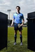 20 May 2014; Dublin GAA stars Bernard Brogan, Danny Sutcliffe, Ciara Ruddy and Ali Twomey helped launch AIG’s jersey promotion at Parnell Park today. AIG is rewarding customers who take out a new car or home insurance policy from www.aig.ie or 1890 27 27 27 with a free kids’ Dublin jersey, or €40 off an adults’ Dublin jersey. The offer runs from May 19th to June 30th.  Vouchers are redeemable on the O’Neills’ website before July 31st. Pictured at the launch are Dublin's Danny Sutcliffe with Robert Burnett, left, and Sean Flanagan, from Scoil Chiarain, Glasnevin, Dublin. Parnell Park, Dublin. Picture credit: David Maher / SPORTSFILE