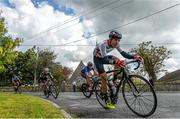 20 May 2014; Oliver Wood, Great Britain National Team, rides through Abington, Co. Limerick, during Stage 3 of the 2014 An Post Rás. Lisdoonvarna - Charleville. Picture credit: Ramsey Cardy / SPORTSFILE