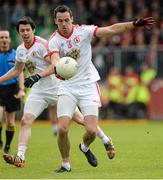 18 May 2014; Kyle Coney, Tyrone. Ulster GAA Football Senior Championship Preliminary Round, Tyrone v Down, Healy Park, Omagh, Co. Tyrone. Picture credit: Oliver McVeigh / SPORTSFILE