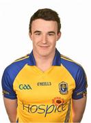 13 May 2014; Mark Nally, Roscommon. Roscommon Football Squad Portraits 2014. Picture credit: Barry Cregg / SPORTSFILE