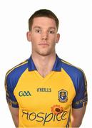 13 May 2014; Niall Carty, Roscommon. Roscommon Football Squad Portraits 2014. Picture credit: Barry Cregg / SPORTSFILE
