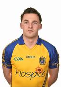 13 May 2014; Paddy Brogan, Roscommon. Roscommon Football Squad Portraits 2014. Picture credit: Barry Cregg / SPORTSFILE