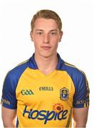 13 May 2014; Niall McInerney, Roscommon. Roscommon Football Squad Portraits 2014. Picture credit: Barry Cregg / SPORTSFILE