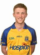 13 May 2014; Ronan Stack, Roscommon. Roscommon Football Squad Portraits 2014. Picture credit: Barry Cregg / SPORTSFILE