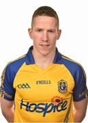 13 May 2014; Seanie McDermott, Roscommon. Roscommon Football Squad Portraits 2014. Picture credit: Barry Cregg / SPORTSFILE
