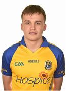 13 May 2014; Enda Smith, Roscommon. Roscommon Football Squad Portraits 2014. Picture credit: Barry Cregg / SPORTSFILE