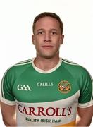 7 May 2014; Shane Sullivan, Offaly. Offaly Football Squad Portraits 2014, O'Connor Park, Tullamore, Co. Offaly. Picture credit: Barry Cregg / SPORTSFILE