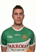 7 May 2014; Niall McNamee, Offaly. Offaly Football Squad Portraits 2014, O'Connor Park, Tullamore, Co. Offaly. Picture credit: Barry Cregg / SPORTSFILE