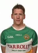 7 May 2014; Brian Darby, Offaly. Offaly Football Squad Portraits 2014, O'Connor Park, Tullamore, Co. Offaly. Picture credit: Barry Cregg / SPORTSFILE