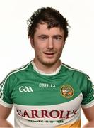7 May 2014; Daithi Grady, Offaly. Offaly Football Squad Portraits 2014, O'Connor Park, Tullamore, Co. Offaly. Picture credit: Barry Cregg / SPORTSFILE