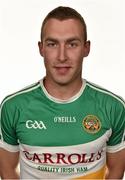 7 May 2014; Jason Gethings, Offaly. Offaly Football Squad Portraits 2014, O'Connor Park, Tullamore, Co. Offaly. Picture credit: Barry Cregg / SPORTSFILE