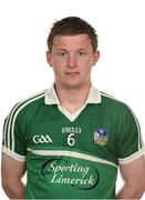 22 April 2014; Kevin Downes, Limerick. Limerick Hurling Squad Portraits 2014, Rathkeale, Co. Limerick.