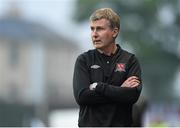 20 May 2014; Dundalk manager Stephen Kenny. SSE Airtricity League Premier Division, Dundalk v Drogheda United, Oriel Park, Dundalk, Co. Louth. Photo by Sportsfile
