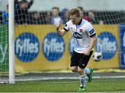 20 May 2014; Daryl Horgan, Dundalk, celebrates after scoring his side's second goal. SSE Airtricity League Premier Division, Dundalk v Drogheda United, Oriel Park, Dundalk, Co. Louth. Photo by Sportsfile