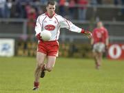 2 April 2006; Colin Holmes, Tyrone. Allianz National Football League, Division 1A, Round 3, Tyrone v Cork, Healy Park, Omagh, Co. Tyrone. Picture credit: Brendan Moran / SPORTSFILE
