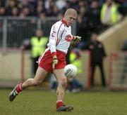 2 April 2006; Kevin Hughes, Tyrone. Allianz National Football League, Division 1A, Round 3, Tyrone v Cork, Healy Park, Omagh, Co. Tyrone. Picture credit: Brendan Moran / SPORTSFILE