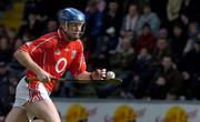 2 April 2006; Ciaran McGann, Cork. Allianz National Hurling League, Division 1A, Round 4, Wexford v Cork, Wexford Park, Wexford. Picture credit: Pat Murphy / SPORTSFILE