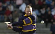 2 April 2006; Damien Fitzhenry, Wexford goalkeeper. Allianz National Hurling League, Division 1A, Round 4, Wexford v Cork, Wexford Park, Wexford. Picture credit: Pat Murphy / SPORTSFILE