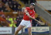 2 April 2006; Brian Corcoran, Cork. Allianz National Hurling League, Division 1A, Round 4, Wexford v Cork, Wexford Park, Wexford. Picture credit: Pat Murphy / SPORTSFILE