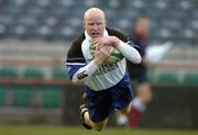 8 April 2006; Cronan Healy, Cork Constitution, scores his first try against St. Mary's College. AIB Senior Cup Final, St. Mary's College v Cork Constitution, Lansdowne Road, Dublin. Picture credit: Matt Browne / SPORTSFILE