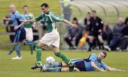 8 April 2006; Eamon Zayed, Bray Wanderers, in action against Alan McNally, UCD. eircom League, Premier Division, UCD v Bray Wanderers, Belfield Park, UCD, Dublin. Picture credit: Damien Eagers / SPORTSFILE