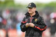 18 May 2014; Down manager James McCartan. Ulster GAA Football Senior Championship Preliminary Round, Tyrone v Down. Healy Park, Omagh, Co. Tyrone. Picture credit: Stephen McCarthy / SPORTSFILE